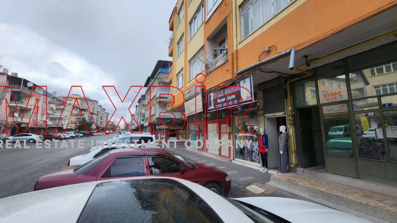 SAHABİYE NİL CADDESİ IŞIKLARIN DİBİ 35 m2 SATILIK DÜKKAN